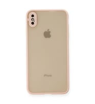Apple iPhone X Kılıf Montreal Silikon Kapak - Pembe