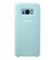 Galaxy S8 ile Uyumlu Silikon Kılıf Mavi EF-PG950TLEGWW