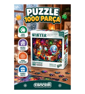 20826 PUZZLE 1000 Mystical House in the Forest
