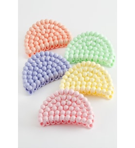 6 cm Oval Renkli Mandal Toka 1 Adet
