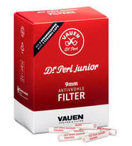 Vauen Dr.Perl Pipo Filtresi 9mm 180 li Paket (Kırmızı)