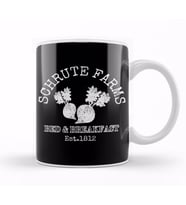 The Office Schrute Farms Bed & Breakfast 02 Kupa Bardak Porselen