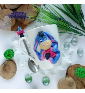 winnie eeyore kupa kaşık takım