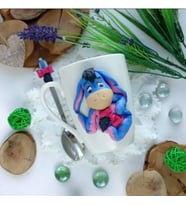 winnie eeyore kupa kaşık takım