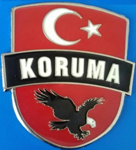 YAKIN KORUMA-CÜZDAN ROZETİ (METAL) SATINAL-SADECE,YAKIN KORUMA KIMLIK KARTLI PERSONELE SATILIR.-SIVILE SATILMAZ