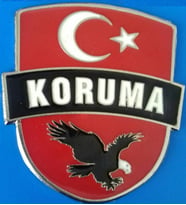 YAKIN KORUMA-CÜZDAN ROZETİ (METAL) SATINAL-SADECE,YAKIN KORUMA KIMLIK KARTLI PERSONELE SATILIR.-SIVILE SATILMAZ