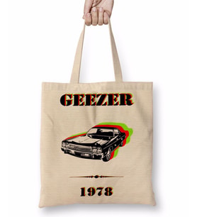 Geezer Bez Çanta Uzun Saplı