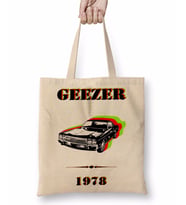Geezer Bez Çanta Uzun Saplı