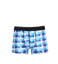 Akbeniz Erkek Penye Likralı Desenli Boxer 40115
