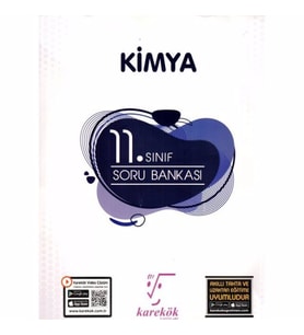 Karekök Yayınları 11. Sınıf Kimya Soru Bankası