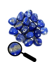 Sertifikalı Lapis Lazuli Taşı Kütle - İri Boy (Çok Renkli)