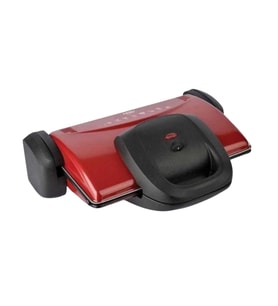 Aksu Tost T 34 Ken Grill Granit Tost Makinesi 1800W - Kırmızı Renk