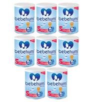 Bebehum 5 Numara Teneke Devam Sütü 2 Yaş+ 400 gr x 8 Adet