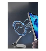 Mey İthalat® Telefon Tutucu Tüm Arabalara Uyumlu Araç İçi Katlanabilir Manyetik Tasarım