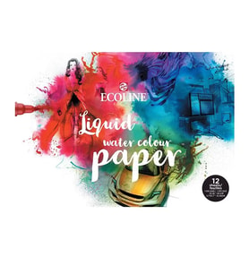 Talens Ecoline Liquid Water Colour Paper A3 290g 12 Yaprak