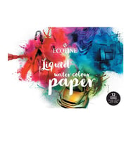 Talens Ecoline Liquid Water Colour Paper A3 290g 12 Yaprak