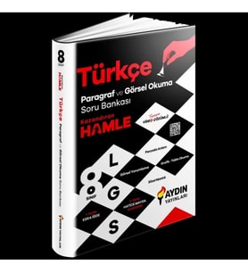 LGS 8. Sınıf Görsel Okuma ve Paragraf Hamle Soru Bankası