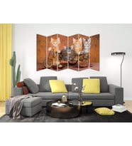 KEDİ MDF TABLO-2521 MODEL-B