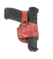 Wolf Holster Universal Deri Tabanca Kılıfı Mini Speed Taba