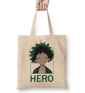 Deku Hero Bez Çanta Uzun Saplı