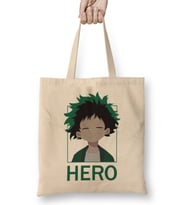 Deku Hero Bez Çanta Uzun Saplı