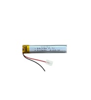 551158 3.7V 310 MAh Li-Polymer Pil Devreli/1.5A