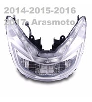 Honda Pcx 125 Pcx 150 Ön Far Komple 2014-2017 Oem A Kalite _Supermoto (Renksiz)