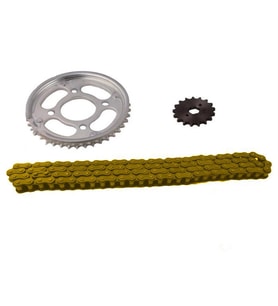 HONDA CBF150 UYUMLU ÖN-ARKA DİŞLİ ZİNCİR SET O-RİNGLİ 428H 126 15-42TSFR