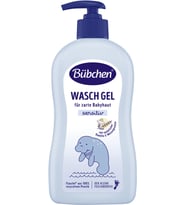 Bübchen Yenidoğan Sensitive Bebek Yıkama Jeli 400 ml (Renksiz)