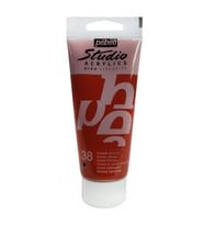 Pebeo Studio Akrilik Boya 100 ml. 38 Burnt Sienna 