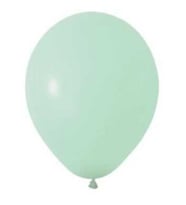 BALON DÜZ 5 İNC SU YEŞİLİ MİNT PK:100-