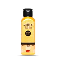 Artdeco Metalik Akrilik Boya 140Ml Altın 3721