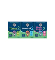 Tudem Yayınları 2. Sınıf 3 Boyut 3'lü Set (türkçe + Matematik + Hayat B.)