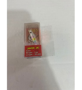 WİLY JUNİOR JİG COLOR:04 (5 GRAM) VİBRASYON YEM