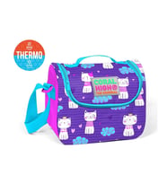 Coral High Kids Mor Kedi Desenli Thermo Beslenme Çantası 22843