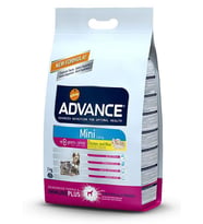 Advance Mini Senior 8+ Tavuklu Mini Yaşlı Köpek Maması 3 Kg