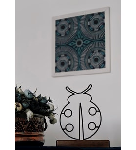 Rumiart Dekoratif Obje - Uğur Böceği