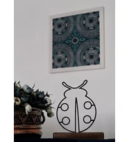Rumiart Dekoratif Obje - Uğur Böceği
