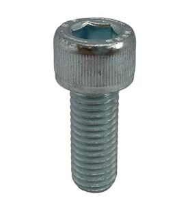 Alyan Başlı Makine Teker Vidası (Uzun) / M10x25mm