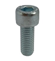 Alyan Başlı Makine Teker Vidası (Uzun) / M10x25mm