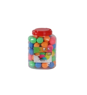 Mey İthalat® MRB-417 PİNPON TOPU RENKLİ KARIŞIK 60X24