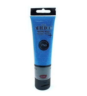 Artdeco Plus Akrilik Boya 100ml Tüp Gök Mavisi 450 