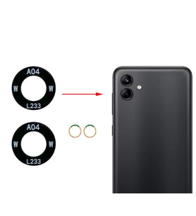 Samsung Galaxy A04 Uyumlu Kamera Lensi Cam SM-A045F