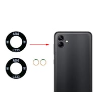 Samsung Galaxy A04 Uyumlu Kamera Lensi Cam SM-A045F
