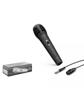 Hadron HDX2753 Kablolu Vokal Mikrofonu Sahne Tipi Dinamik Mikrofon - XLR 6.35mm