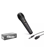 Hadron HDX2753 Kablolu Vokal Mikrofonu Sahne Tipi Dinamik Mikrofon - XLR 6.35mm