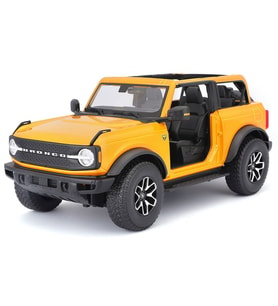 1/18 2021 Ford Bronco Badlands Sarı