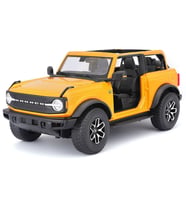 1/18 2021 Ford Bronco Badlands Sarı