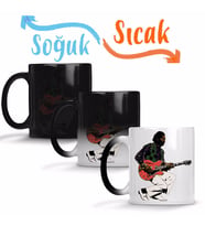 Chuck Berry Sihirli Kupa Bardak Porselen