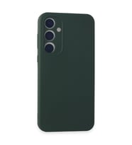 Samsung Galaxy A15 4g Kılıf First Silikon - Koyu Yeşil